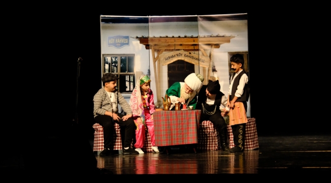 9. Ulusal İlkokullar Arası Nasreddin Hoca Fıkra Canlandırma Yarışması Bölge Finali Tamamlandı! 