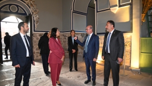 AK PARTİ GENEL MERKEZ ÇEVRE VE ŞEHİRCİLİK POLİTİKALARI BAŞKANI TUNCER'DEN TARİHİ SİLLE MAHALLESİ'NE ZİYARET 