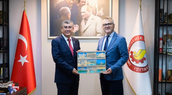 AK PARTİ KONYA MİLLETVEKİLİ EKİCİ'DEN SEYDİŞEHİR'E ZİYARET 