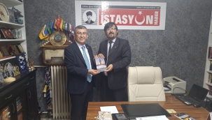 AK PARTİ KONYA MİLLETVEKİLİ HASAN EKİCİ'DEN GAZETEMİZE ZİYARET 