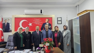 Ak Parti Teşkilatından İşcan'a Ziyaret 