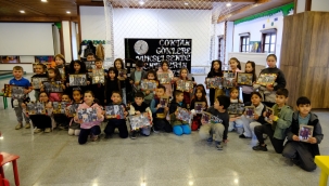 AKŞEHİR BELEDİYESİ, MİNİK KALPLERLE 10 KASIM RUHUNU YAŞATTI 