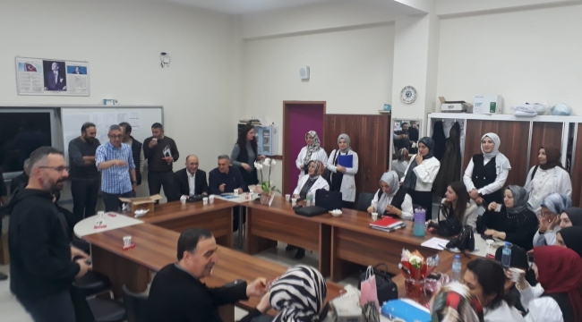 Akşehir Eğitim Bir-Sen'den Okul Ziyaretleri 