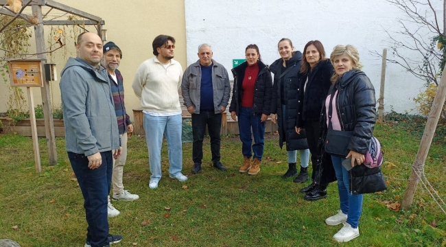 Akşehir Halk Eğitimi Merkezi'nden Almanya'da "Balkonda Tarım" Projesi 