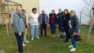 Akşehir Halk Eğitimi Merkezi'nden Almanya'da "Balkonda Tarım" Projesi 