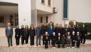 Akşehir Küçük Ağa Anaokulu'ndan Unutulmaz 10 Kasım Anması...