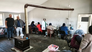 Akşehir Şehit Osman Aydoğan Halk Eğitim Merkezi Sorkun Mahallesi'ndeki Giyim Kursunu Denetledi 