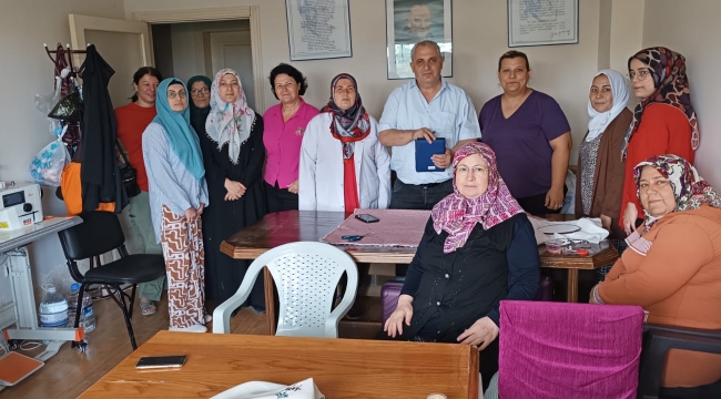 Akşehir Şehit Osman Aydoğan Halk Eğitim Merkezi Üç Mahallede Kurs Denetimi Gerçekleştirdi 