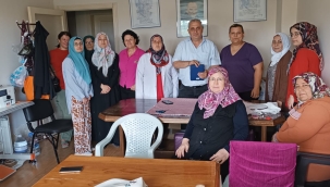 Akşehir Şehit Osman Aydoğan Halk Eğitim Merkezi Üç Mahallede Kurs Denetimi Gerçekleştirdi 