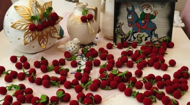 Akşehir Şehit Osman Aydoğan Halk Eğitimi Merkezi'nde Kadınlardan Üretim ve Tanıtım Atağı 