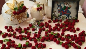 Akşehir Şehit Osman Aydoğan Halk Eğitimi Merkezi'nde Kadınlardan Üretim ve Tanıtım Atağı 