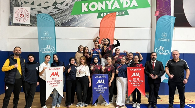Akşehir Şehit Selçuk Özer Anadolu Lisesi Bilek Güreşinde Yine Zirvede… 
