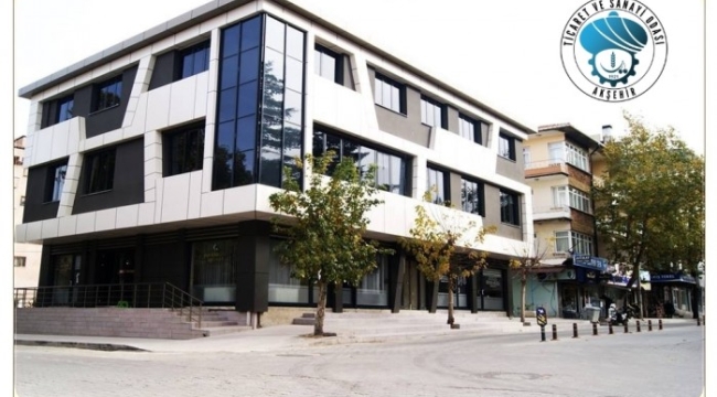 AKŞEHİR TİCARET VE SANAYİ ODASI YENİ KURUMSAL KİMLİĞİNE KAVUŞTU 