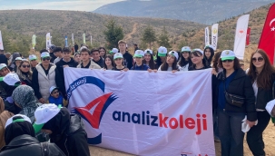 Analiz Koleji, Yangın şehidi Konyalı Muharrem Can' ormanına ağaç dikti 