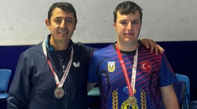 Asım Emir Şahin'den Bir Başarı Daha 