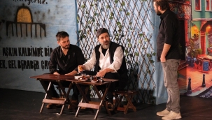 "AYNALAR" SEYDİŞEHİR'DE SAHNELENDİ 