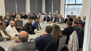 Başkan Bıçakçı ,Meslekte Gelişim Grubu Üyeleriyle Buluştu 