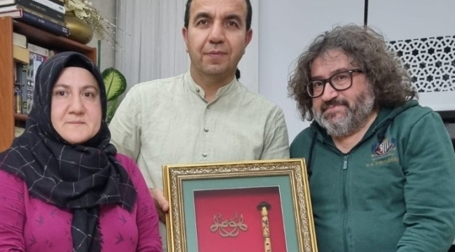 BAŞKAN GÜNAY'DAN ARAZ AİLESİNE ZİYARET 