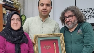 BAŞKAN GÜNAY'DAN ARAZ AİLESİNE ZİYARET 