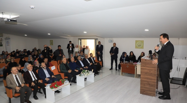 BAŞKAN KILCA ÖĞRENCİLERİN HAFIZLIK HEYECANINA ORTAK OLDU 