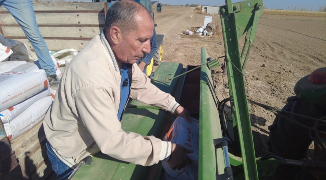 Başkan Mehmet Aydın : "Çiftçilerimizin alın teri, bu memleketin gerçek gücü" 