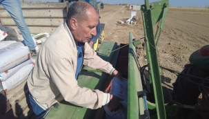 Başkan Mehmet Aydın : "Çiftçilerimizin alın teri, bu memleketin gerçek gücü" 