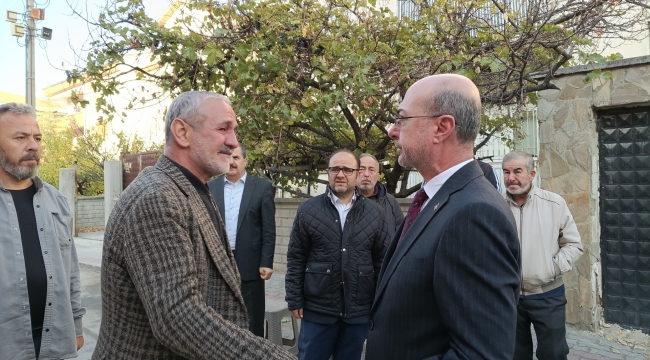 BAŞKAN PEKYATIRMACI'DAN ŞEHİT AİLESİNE ZİYARET 