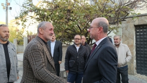 BAŞKAN PEKYATIRMACI'DAN ŞEHİT AİLESİNE ZİYARET 