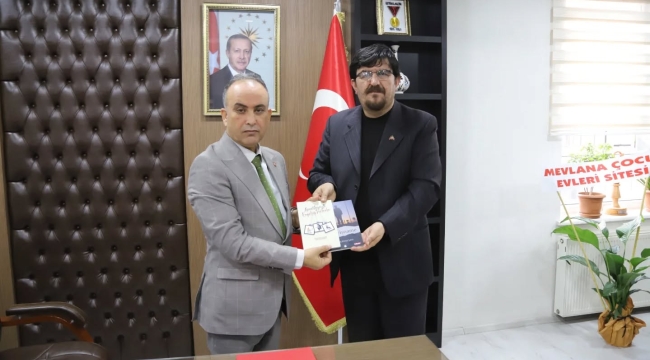 BAŞKAN ŞAHİN'DEN SOSYAL HİZMETLER İL MÜDÜRLÜĞÜ'NE ZİYARET 