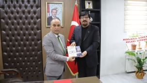 BAŞKAN ŞAHİN'DEN SOSYAL HİZMETLER İL MÜDÜRLÜĞÜ'NE ZİYARET 