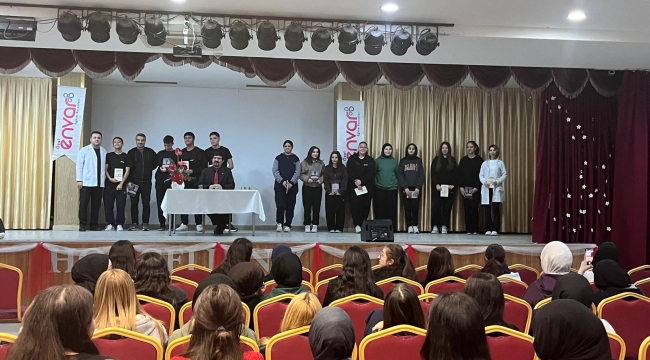 BAŞKAN ŞAHİN,ENVAR EĞİTİM KURUMLARI'NIN KONUĞU OLDU 