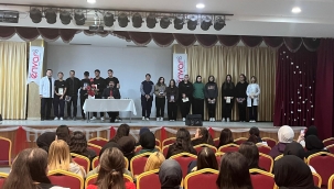 BAŞKAN ŞAHİN,ENVAR EĞİTİM KURUMLARI'NIN KONUĞU OLDU 