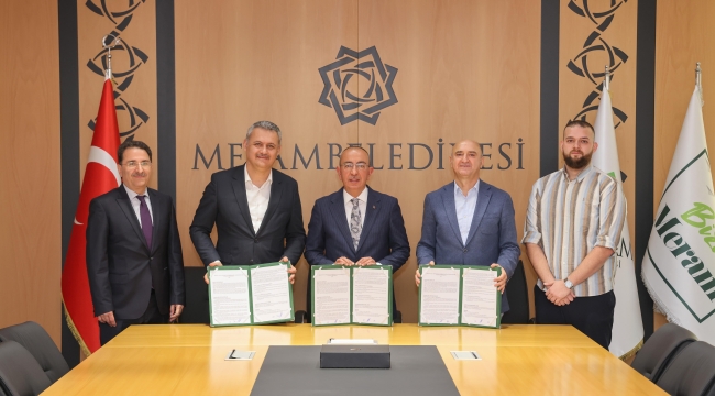 BELEDİYE-HAYIRSEVER İŞ BİRLİĞİYLE MERAM'A BİR SAĞLIK YATIRIMI DAHA 