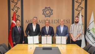 BELEDİYE-HAYIRSEVER İŞ BİRLİĞİYLE MERAM'A BİR SAĞLIK YATIRIMI DAHA 