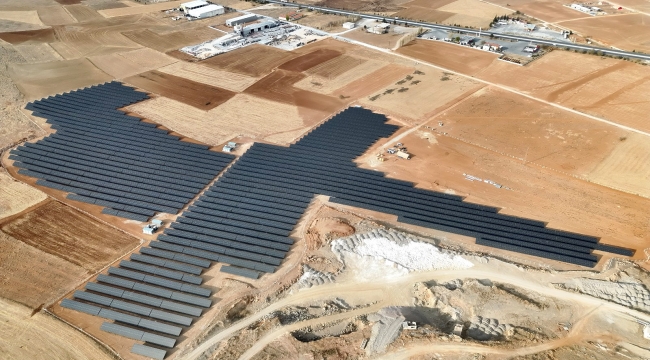 BERA HOLDİNG GES YATIRIMLARINDA EN BÜYÜK TESİSİNİ DEVREYE ALDI 