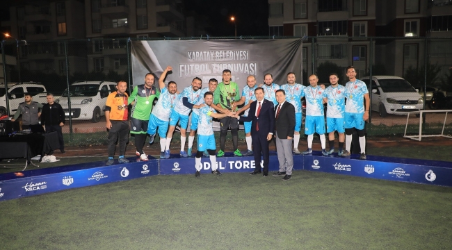 BİRİMLER ARASI FUTBOL TURNUVASI SONA ERDİ 