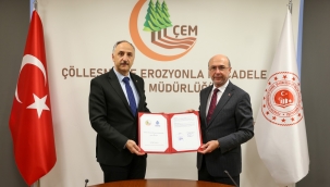 ÇEVRE ŞEHİRCİLİK VE İKLİM DEĞİŞİKLİĞİ BAKANLIĞI VE SELÇUKLU BELEDİYESİ KARBON YUTAK ALANI İÇİN İŞBİRLİĞİ PROTOKOLÜ İMZALADI 