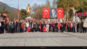 CHP AKŞEHİR ATATÜRK'Ü ANDI 