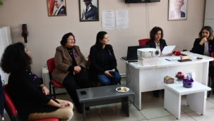 CHP'DEN 25 KASIM KADINA YÖNELİK ŞİDDETE KARŞI ULUSLARARASI MÜCADELE GÜNÜ BASIN AÇIKLAMASI 