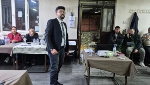 CHP Gençlik Kollarından Şap Hastalığına Karşı Bilgilendirme Semineri 