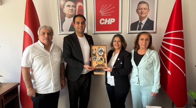 CHP YDK ÜYESİ YÜCAL'DAN TÜRKTAŞA HAYIRLI OLSUN ZİYARETİ 