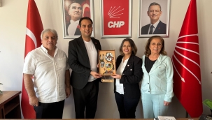 CHP YDK ÜYESİ YÜCAL'DAN TÜRKTAŞA HAYIRLI OLSUN ZİYARETİ 