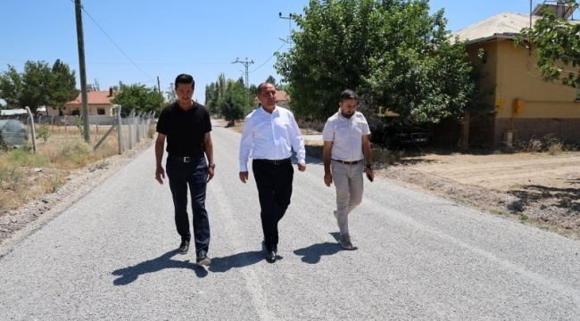 Çumra Belediyesi 600 Bin m² Asfalt Serimi Yaptı. 