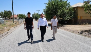 Çumra Belediyesi 600 Bin m² Asfalt Serimi Yaptı. 