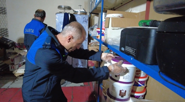 Çumra'da Pastanelere Sıkı Denetim: Halk Sağlığı İçin Kontroller Devam Ediyor 