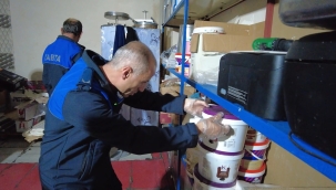 Çumra'da Pastanelere Sıkı Denetim: Halk Sağlığı İçin Kontroller Devam Ediyor 