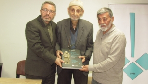 "DERVİŞ YÜGRÜK BÜYÜK BİR KÜLTÜR İŞÇİSİDİR" 