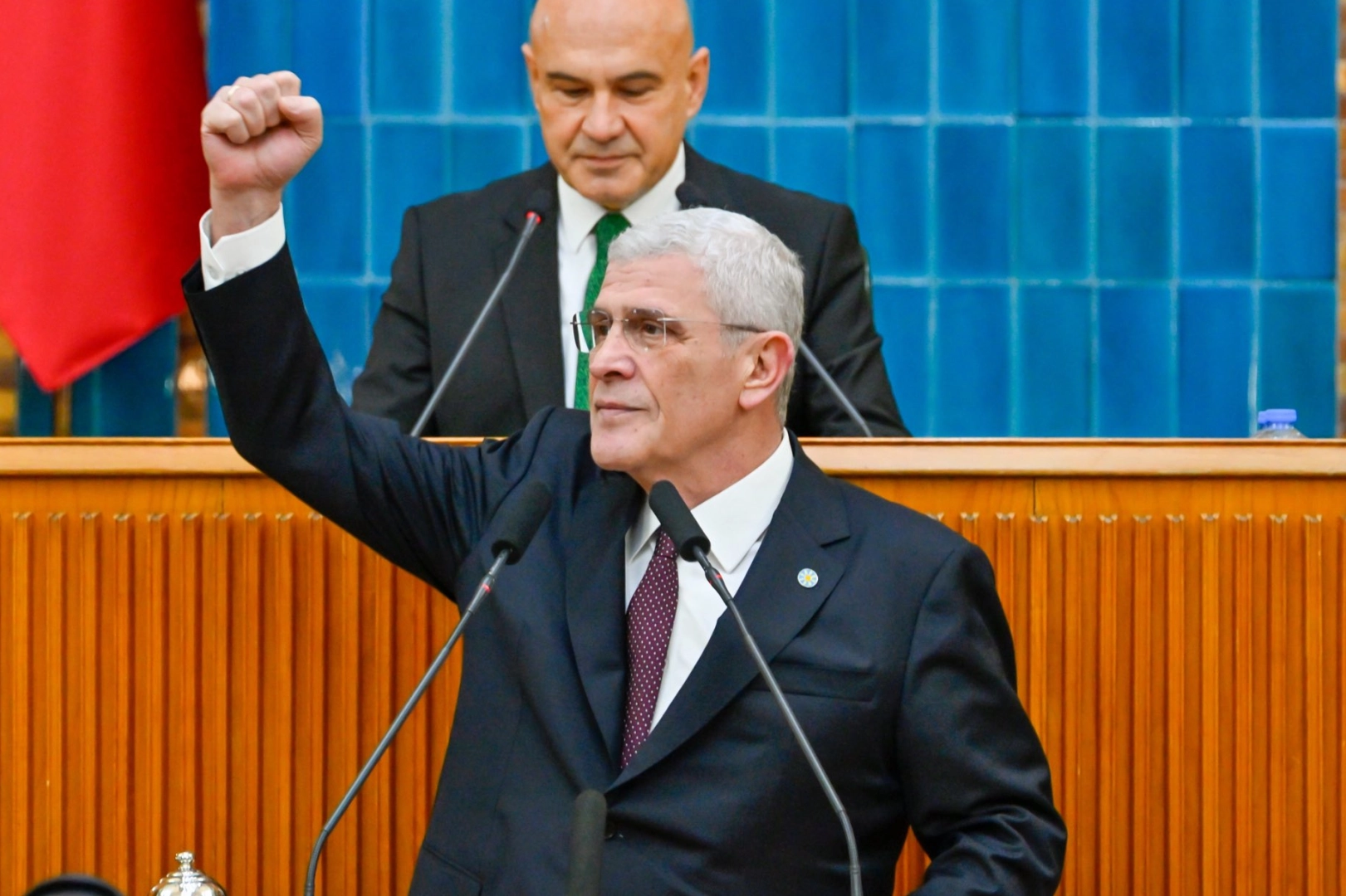 Dervişoğlu: İmralı süreci Cumhuriyet'in temel anlayışını zedeliyor