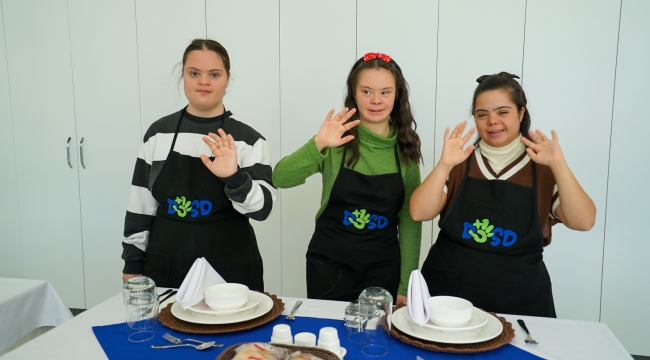 DOSD MERAM, DOWN SENDROMLU GENÇLERİ İŞ HAYATINA HAZIRLIYOR 