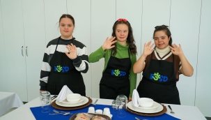 DOSD MERAM, DOWN SENDROMLU GENÇLERİ İŞ HAYATINA HAZIRLIYOR 